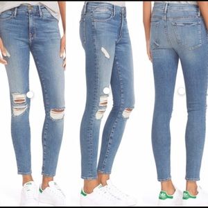 FRAME le high skinny Jeans
